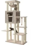 "Kasil" 100x50x203cm cremefarben - Creme
