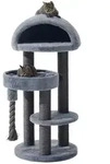 Nobby Lita, Katzenkratzbaum, Freistehend, Grau, 50 cm, 1080 mm, 16,6 kg - Grau