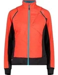 Woman Jacket With Detachable Sleeves campari (C653) 40 - Orange - M