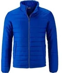 James+Nicholson JN1120 | Men`s Padded Jacket - Farbe: Royal - Gr&ouml;&szlig;e: S - Blau...