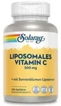 Liposomales Vitamin C 500 mg Solaray Kapseln 100 St