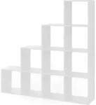 Treppenregal Vicco Wei&szlig; 142.5 x 140 cm, Model 26289 - Wei&szlig;