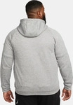 Nike M Nk Tf Hd Fz Dk Grey Heather/Particle G Xxl - Grau - XXL
