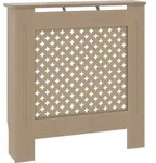 vidaXL MDF Heizk&ouml;rperverkleidung 78 cm - Braun