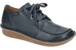 Clarks FUNNY DREAM Damenschuhe - bequeme Schn&uuml;r- Halbschuhe blau Freizeit NEU...
