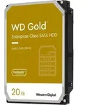 Western Digital Gold, 20 TB, 7200 RPM, 512 MB, 3.5", Serial ATA III