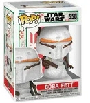Star Wars - Boba Fett 558 - Funko Pop! Vinyl Figur - Wei&szlig;