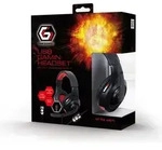gembird Headset USB 5.1 Surround - Schwarz/Rot