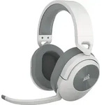 Corsair HS55 WIRELESS, Kabellos, Gaming, 274 g, Kopfh&ouml;rer, Wei&szlig; - Wei&szlig;