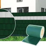 Sichtschutz Rolle 35m blickdicht PVC Zaunfolie Sichtschutzfolie Windschutz f&uuml;r