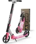 Flexibler Apollo City-Roller f&uuml;r Kinder & Jugendliche - Rosa/Silber