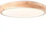 BRILLIANT moderne LED Deckenleuchte SLIMLINE | Deckenlampe mit nachhaltigem Holz | &Oslash;