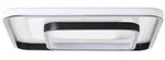 BRILLIANT Cava LED Deckenleuchte 40x40cm wei&szlig;/schwarz G99383/75 - Schwarz