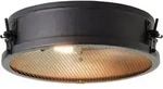 BRILLIANT Deckenleuchte 34cm Zois schwarz IP20 E27 28 Watt dimmbar g. f. Normallampe