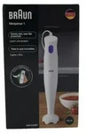 Braun MQ10.000P, Kochmixer, 450 W, Wei&szlig; - Wei&szlig;