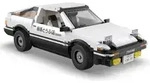 CaDA Initial-D Toyota AE86 Trueno 1/12 (1324 Teile) (neue Version) - Bronze