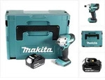 Makita DTD 156 F1J Akku Schlagschrauber 18V 155Nm + 1x Akku 3,0Ah + Makpac -...