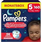 Pampers Night Windeln Pants Gr&ouml;&szlig;e 5 (12kg-17kg) Baby-Dry