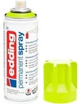 Edding 5200, 200 ml, Gelb, Matte, Spr&uuml;hdose, Wetterfestigkeit - Wei&szlig;/Gelb