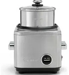 Cuisinart CRC-400, Edelstahl, Edelstahl, Steaming Tray, rice spoon, measuring...