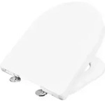 Cornat WC-Sitz "Premium 10" - Ergonomisches Design - Pflegeleichter Duroplast - Quick