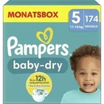 Pampers Baby Dry Junior Windeln Gr&ouml;&szlig;e 5 11 16kg Monatsbox Baby Duft Schutz bis zu