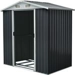 HOME DELUXE - Ger&auml;teschuppen BOHIO - Gr&ouml;&szlig;e: L - Ma&szlig;e 204 x 131 x 190 cm ,