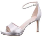 Buffalo Ronja Riemchensandalette Silber - Silber - 40