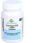SYNOMED Coenzym Q10 200 Tabletten, 120 St. Tabletten