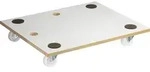 WAGNER Transporthilfe EXTREME - 52 x 47,5 x 10 cm, Melamin, Antirutsch-Pads, Rollen
