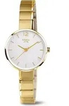 Boccia Titanium 3308-03 Damenarmbanduhr - Gold
