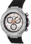 Tissot Herrenuhr T-Race Chronograph Wei&szlig; Schwarz Silikon T141.417.17.011.00 -...