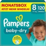Pampers Windeln Gr&ouml;&szlig;e 8 (17kg+) Baby-Dry