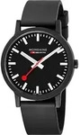 Mondaine MS1.41120.RB Herren-Armbanduhr - Schwarz