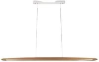 Ribot Pendelleuchte aus Metall und Eichenholz, 26 W 3000 K LED, 2945 lm Lichtstrom,
