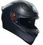 AGV K1 S Helm Integralhelm Motorradhelm Rollerhelm mit Sonnenblende Schwarz-Matt S