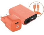 RealPower Powerbank PB-10000 Set orange 10.000mAh - Orange