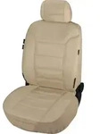 Walser Autositzbezug Billy aus Echtleder f&uuml;r 1 Vordersitz ZIPP IT beige, 19636...