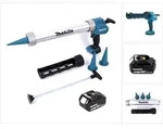 Makita DCG 180 T1X Akku Kartuschenpistole 18 V 300 / 600 ml + 1x Akku 5,0 Ah - ohne
