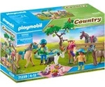 PLAYMOBIL Country 71239 Picknickausflug mit Pferden - Bunt