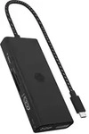 ICY BOX IB-DK4011-CPD, 9 in 1 USB Type-C&reg; Notebook DockingStation,...