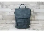 SN Greenburry Rucksack Franzi MadI petrol - Dunkelblau
