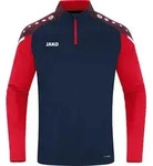 Jako Performance Ziptop Herren - Marine / Rot - Marine - M
