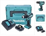 Makita DDF 485 SY1J Akku Bohrschrauber 18 V 50 Nm Brushless + 1x Akku 1,5 Ah +