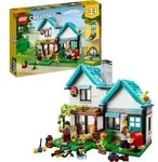 LEGO 31139 Creator 3in1 Gem&uuml;tliches Haus Set, Modellbausatz mit 3 verschiedenen