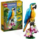 LEGO 31136 Creator 3in1 Exotischer Papagei, Frosch und Fisch Ostergeschenk