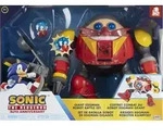 Nintendo Sonic Riesen Dr. Eggmann Roboter Battle Set inkl. 6cm Figur - Rot