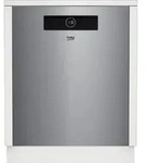 Beko BG640EXUB, Unterbau, Standardgr&ouml;&szlig;e (60 cm), Edelstahl, Schwarz, LCD,...
