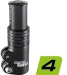 Ergotec Vorbauerh&ouml;hung AHEAD 3 &Oslash;=28,6mm, Aluminium, H=51-78mm, schwarz