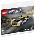 LEGO Speed Champions McLaren Solus GT, Bausatz, 6 Jahr(e), 95 St&uuml;ck(e) - Transparent